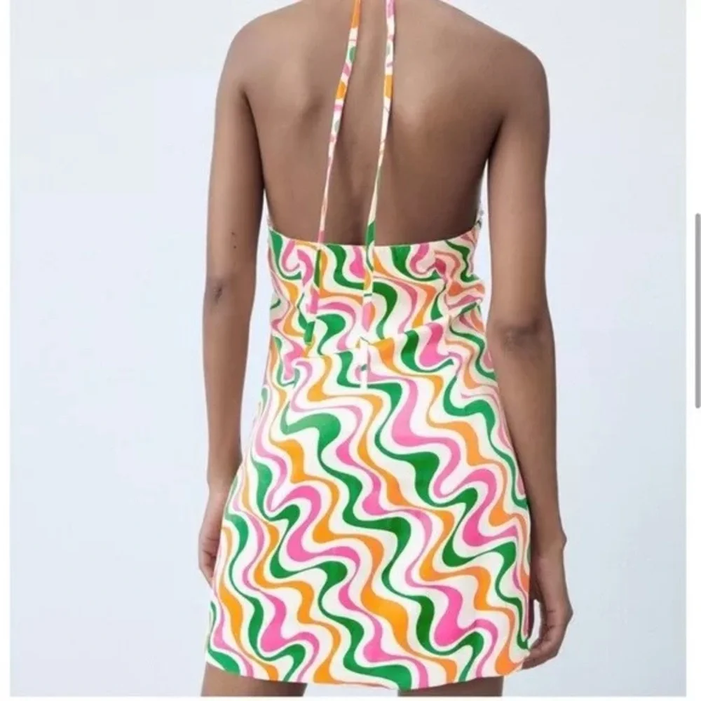 NWT Zara Halter Dress - Picture 7 of 7